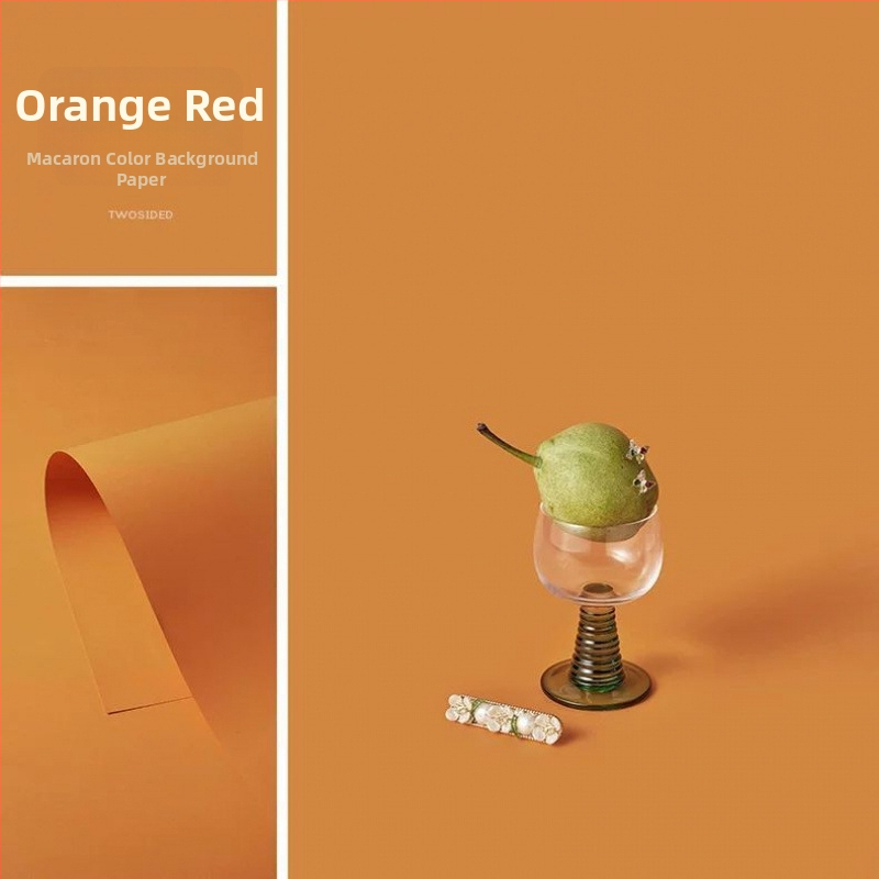 Szakmai fotóháttérpapír Still Life fotózáshoz karton hátlappal (készleten)