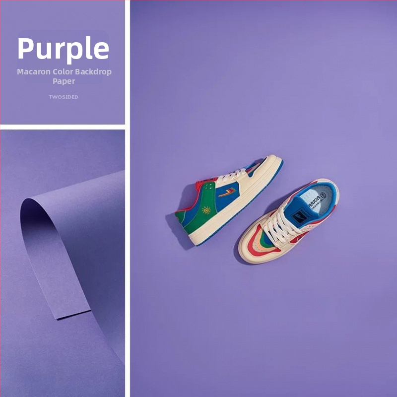 Szakmai fotóháttérpapír Still Life fotózáshoz karton hátlappal (készleten)