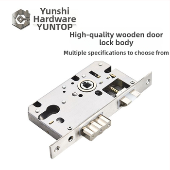 Vnútorný zámok pre drevené dvere, meďový zámok, guľový zámok, cylindr, jazýček, kód 5449751160