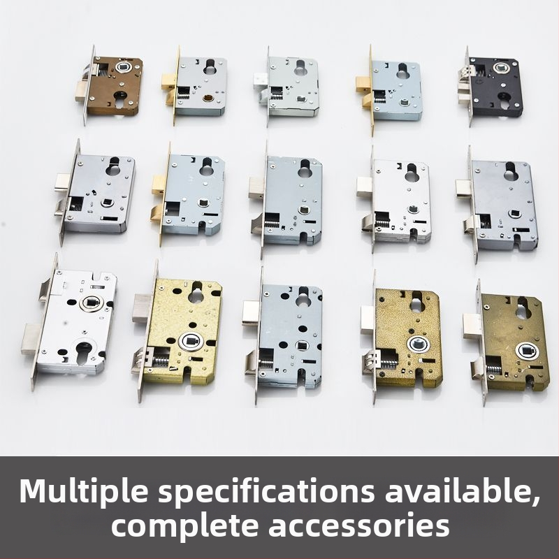 Vnútorný zámok pre drevené dvere, meďový zámok, guľový zámok, cylindr, jazýček, kód 5449751160