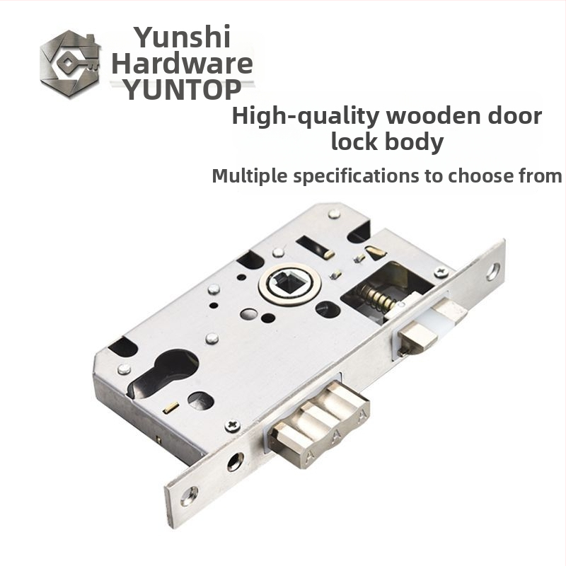 Vnútorný zámok pre drevené dvere, meďový zámok, guľový zámok, cylindr, jazýček, kód 5449751160