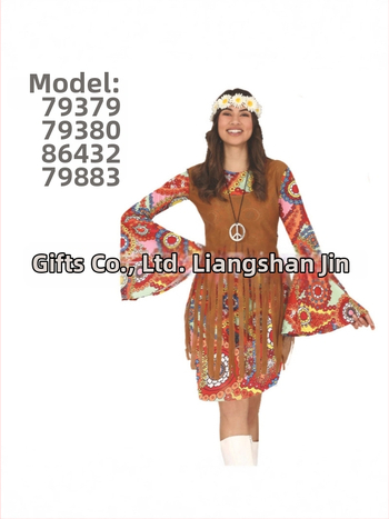 Cosplay kostým sada, Unisex pre hry a roľové hranie, Polyester 95%+, plochá tkanina, Zimné vydanie 2025, Vek 18–24