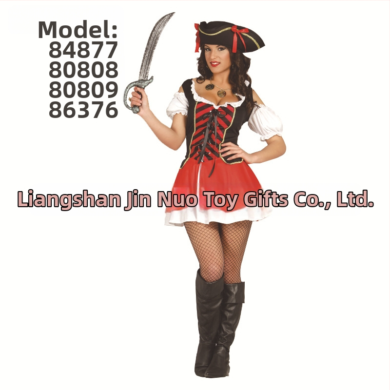 Cosplay kostým sada, Unisex pre hry a roľové hranie, Polyester 95%+, plochá tkanina, Zimné vydanie 2025, Vek 18–24