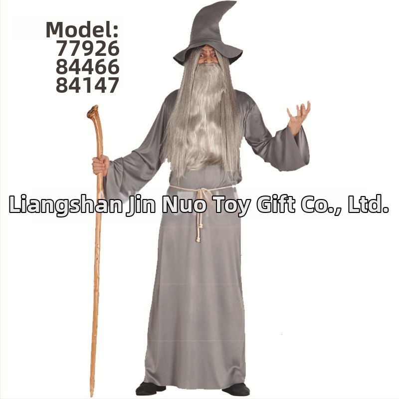 Cosplay kostým sada, Unisex pre hry a roľové hranie, Polyester 95%+, plochá tkanina, Zimné vydanie 2025, Vek 18–24