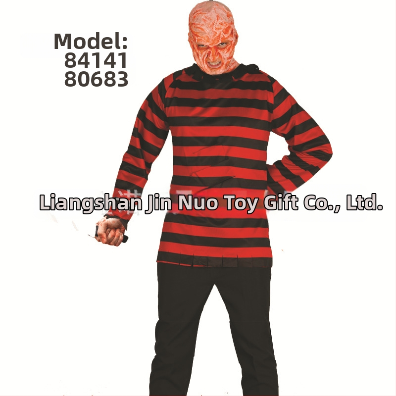 Cosplay kostým sada, Unisex pre hry a roľové hranie, Polyester 95%+, plochá tkanina, Zimné vydanie 2025, Vek 18–24