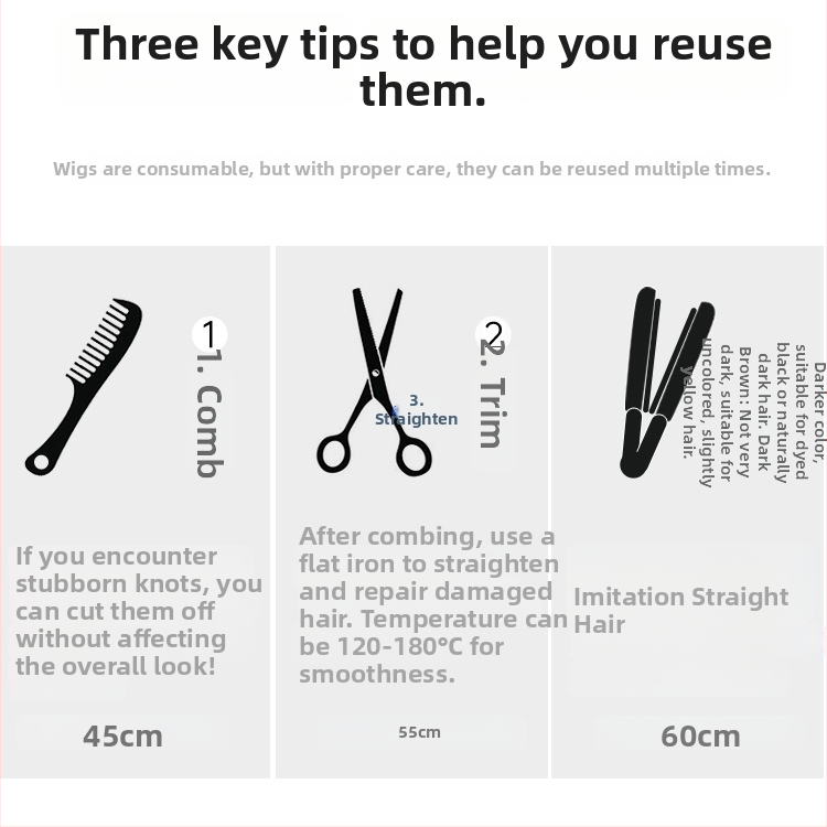 Yuxinde kúšok paruky, rovné vlasy, stredne delené ofiny, ľahké clip-on predĺženie pre objem, vlákno s vysokou teplotou