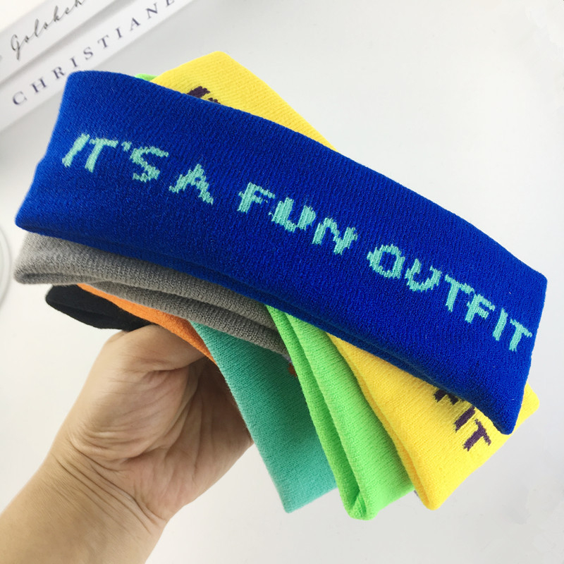 Bandă pentru păr: lată, tricotată, elastică; pentru spălarea feței; stil bandană; acrilic; stil coreean; unisex; pentru toate anotimpurile