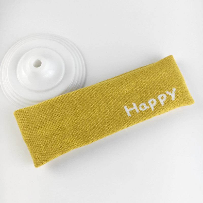 Bandă pentru păr: lată, tricotată, elastică; pentru spălarea feței; stil bandană; acrilic; stil coreean; unisex; pentru toate anotimpurile