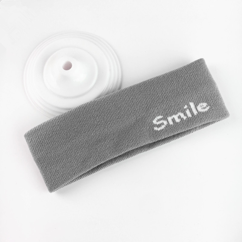 Bandă pentru păr: lată, tricotată, elastică; pentru spălarea feței; stil bandană; acrilic; stil coreean; unisex; pentru toate anotimpurile