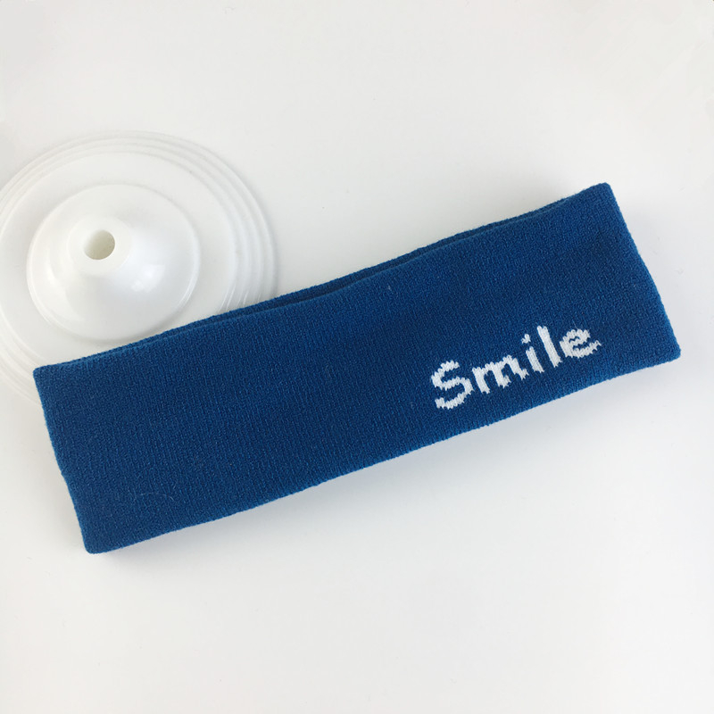 Bandă pentru păr: lată, tricotată, elastică; pentru spălarea feței; stil bandană; acrilic; stil coreean; unisex; pentru toate anotimpurile