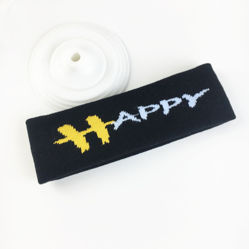 Bandă pentru păr: lată, tricotată, elastică; pentru spălarea feței; stil bandană; acrilic; stil coreean; unisex; pentru toate anotimpurile