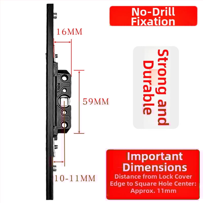 Alumíniumötvözetű bukóablak zárdoboza: átviteli zártest és teleszkópos zár, összekötő záralkatrészek