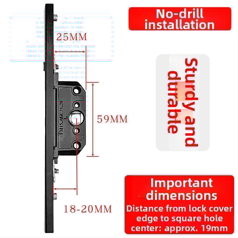 Alumíniumötvözetű bukóablak zárdoboza: átviteli zártest és teleszkópos zár, összekötő záralkatrészek