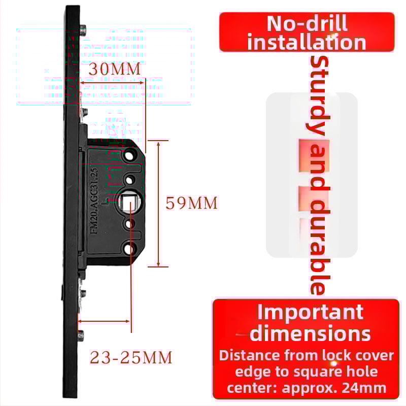 Alumíniumötvözetű bukóablak zárdoboza: átviteli zártest és teleszkópos zár, összekötő záralkatrészek