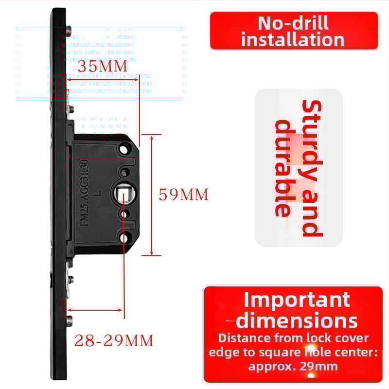 Alumíniumötvözetű bukóablak zárdoboza: átviteli zártest és teleszkópos zár, összekötő záralkatrészek