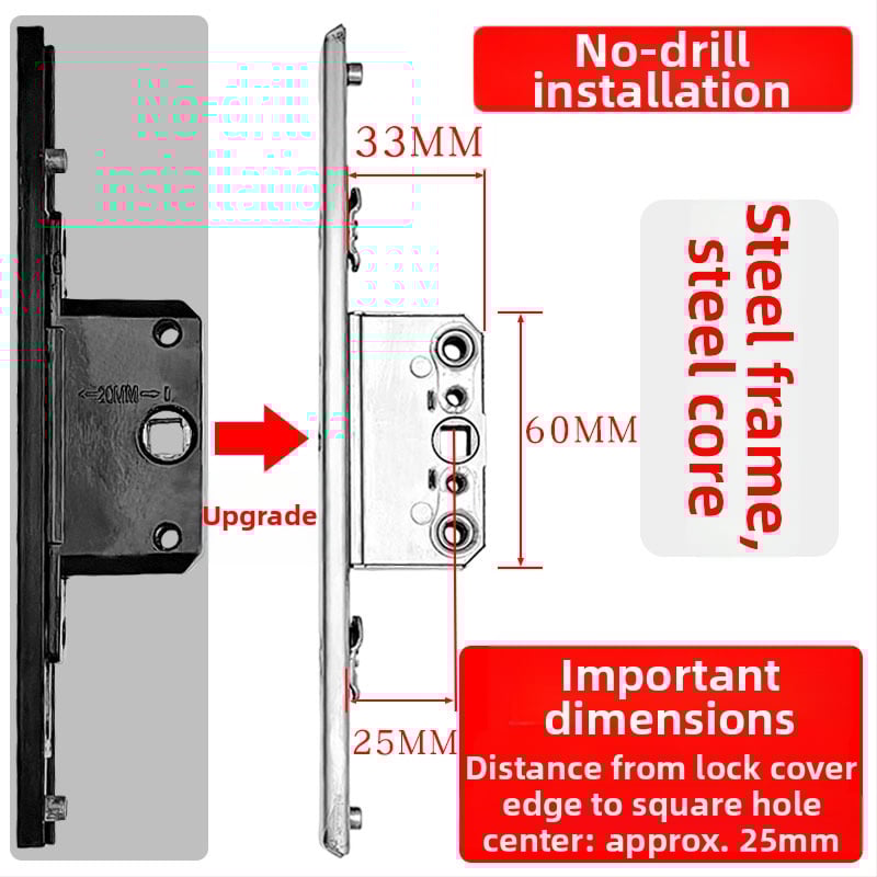 Alumíniumötvözetű bukóablak zárdoboza: átviteli zártest és teleszkópos zár, összekötő záralkatrészek