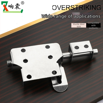 Дверна зацепка от неръждаема стомана – Solid Latch, корпус на заключващ Mechanizъм, за дървени врати, стил лайт лукс