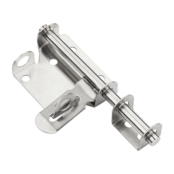 Дверна зацепка от неръждаема стомана – Solid Latch, корпус на заключващ Mechanizъм, за дървени врати, стил лайт лукс