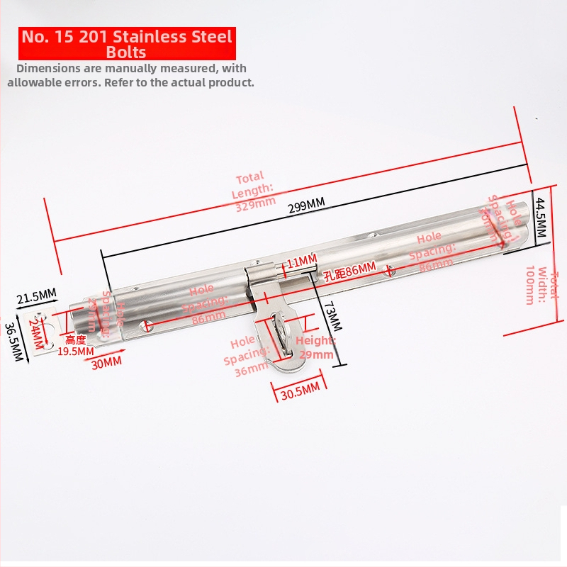Дверна зацепка от неръждаема стомана – Solid Latch, корпус на заключващ Mechanizъм, за дървени врати, стил лайт лукс