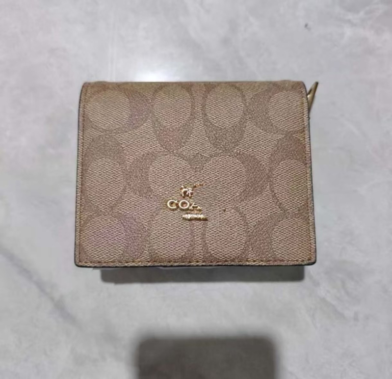 Πορτοφόλι με αλυσίδα και θήκη για κάρτες, PU δέρμα, οριζόντιο τετράγωνο σχήμα, άνοιγμα με καπάκι, εσωτερικός θήκη για έγγραφα και λαμινοποιημένη τσέπη με φερμουάρ, τσάντα με καπάκι, ένα λουρί ώμου, Καλοκαίρι 2024