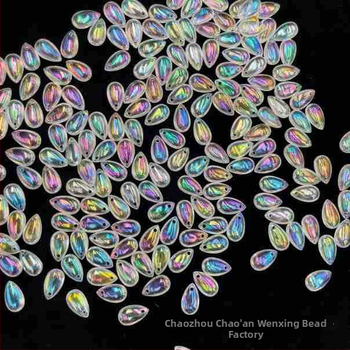 Διασκορπισμένες χάντρες – Ακρυλικό, ηλεκτροεπικάλυψη, Διαθέσιμο OEM, στυλ influencer, Φθινόπωρο 2022