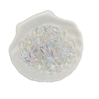 Διασκορπισμένες χάντρες – Ακρυλικό, ηλεκτροεπικάλυψη, Διαθέσιμο OEM, στυλ influencer, Φθινόπωρο 2022