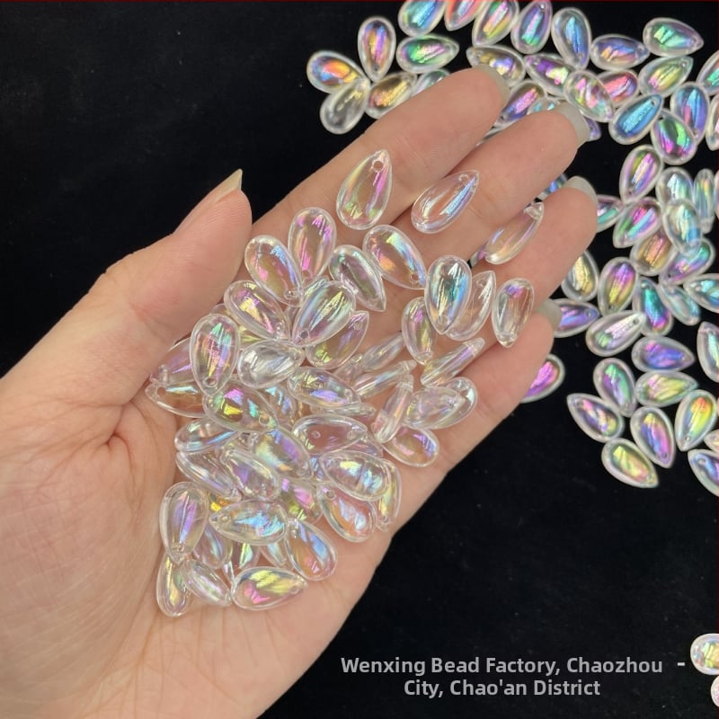 Διασκορπισμένες χάντρες – Ακρυλικό, ηλεκτροεπικάλυψη, Διαθέσιμο OEM, στυλ influencer, Φθινόπωρο 2022