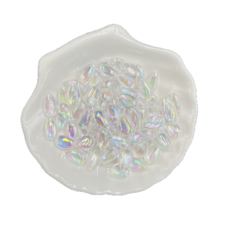 Διασκορπισμένες χάντρες – Ακρυλικό, ηλεκτροεπικάλυψη, Διαθέσιμο OEM, στυλ influencer, Φθινόπωρο 2022