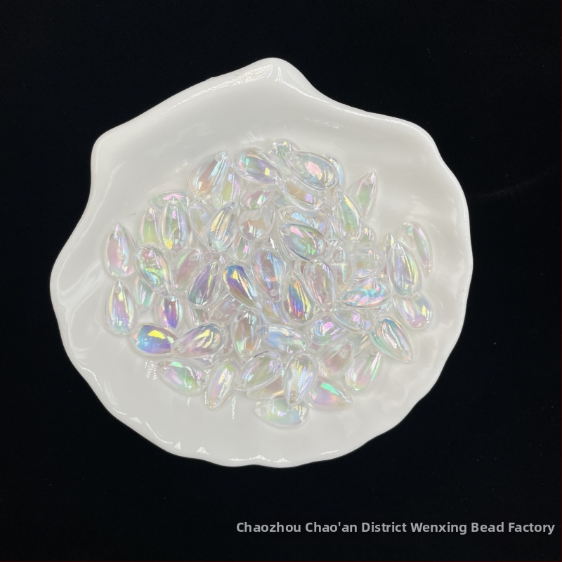 Διασκορπισμένες χάντρες – Ακρυλικό, ηλεκτροεπικάλυψη, Διαθέσιμο OEM, στυλ influencer, Φθινόπωρο 2022