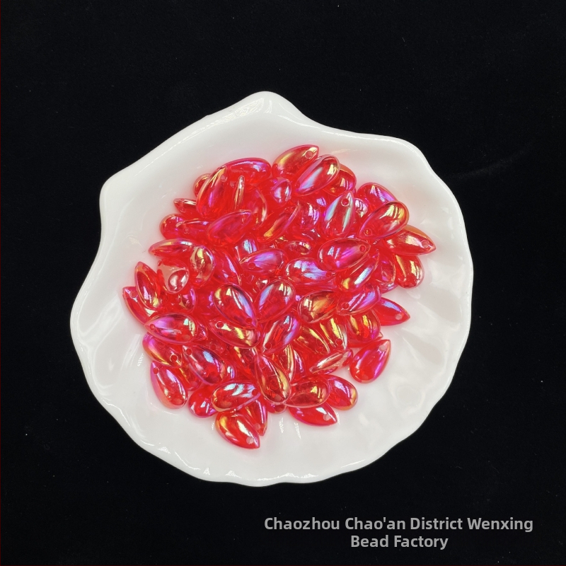 Διασκορπισμένες χάντρες – Ακρυλικό, ηλεκτροεπικάλυψη, Διαθέσιμο OEM, στυλ influencer, Φθινόπωρο 2022