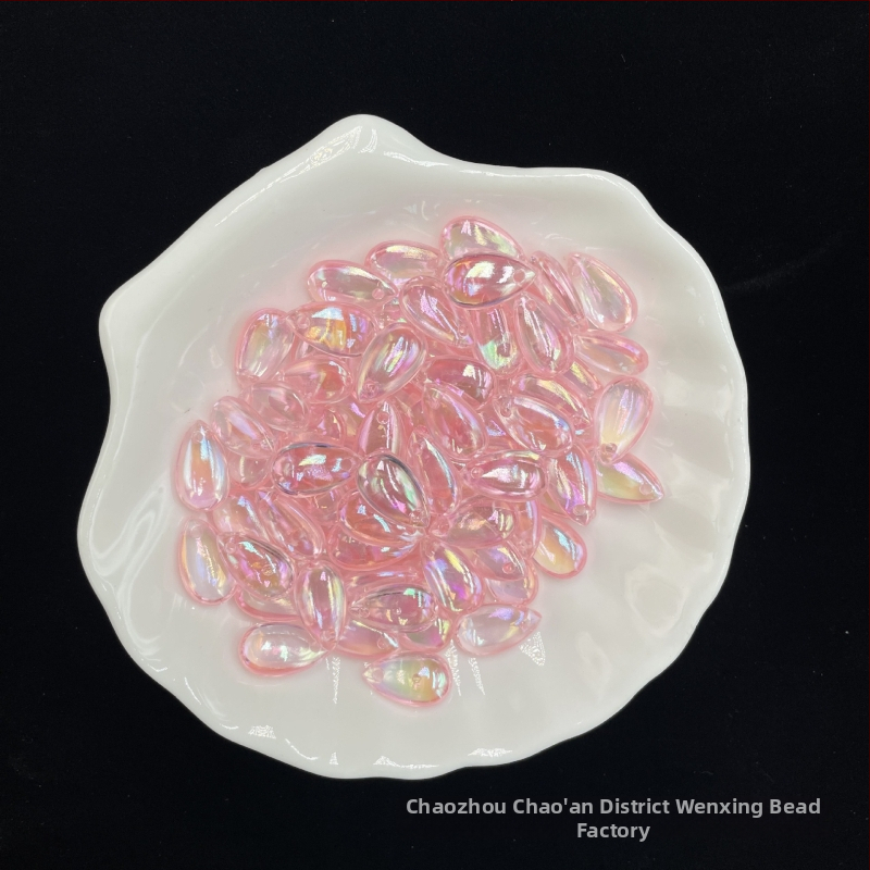 Διασκορπισμένες χάντρες – Ακρυλικό, ηλεκτροεπικάλυψη, Διαθέσιμο OEM, στυλ influencer, Φθινόπωρο 2022