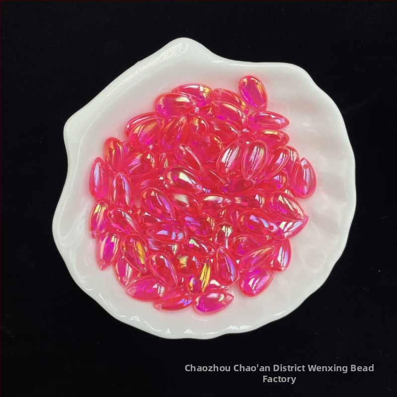 Διασκορπισμένες χάντρες – Ακρυλικό, ηλεκτροεπικάλυψη, Διαθέσιμο OEM, στυλ influencer, Φθινόπωρο 2022