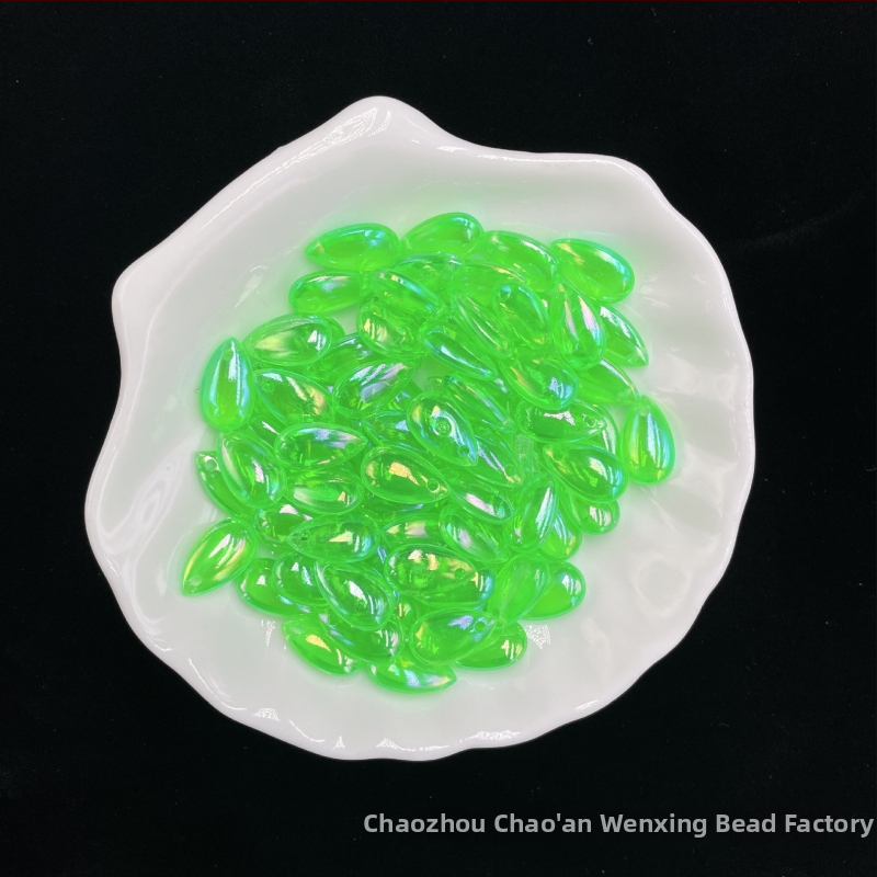 Διασκορπισμένες χάντρες – Ακρυλικό, ηλεκτροεπικάλυψη, Διαθέσιμο OEM, στυλ influencer, Φθινόπωρο 2022