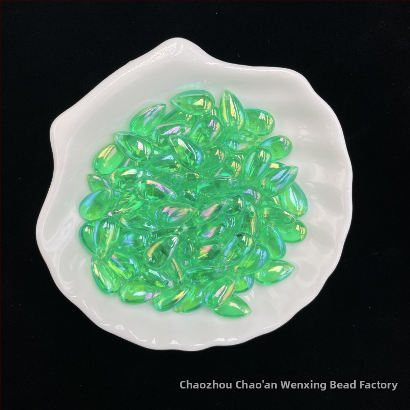 Διασκορπισμένες χάντρες – Ακρυλικό, ηλεκτροεπικάλυψη, Διαθέσιμο OEM, στυλ influencer, Φθινόπωρο 2022