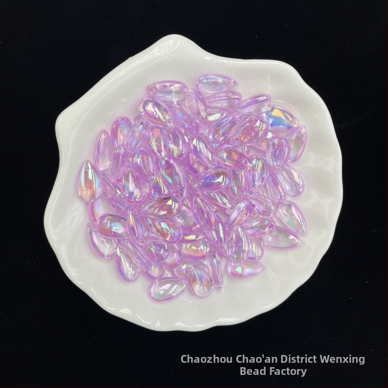 Διασκορπισμένες χάντρες – Ακρυλικό, ηλεκτροεπικάλυψη, Διαθέσιμο OEM, στυλ influencer, Φθινόπωρο 2022