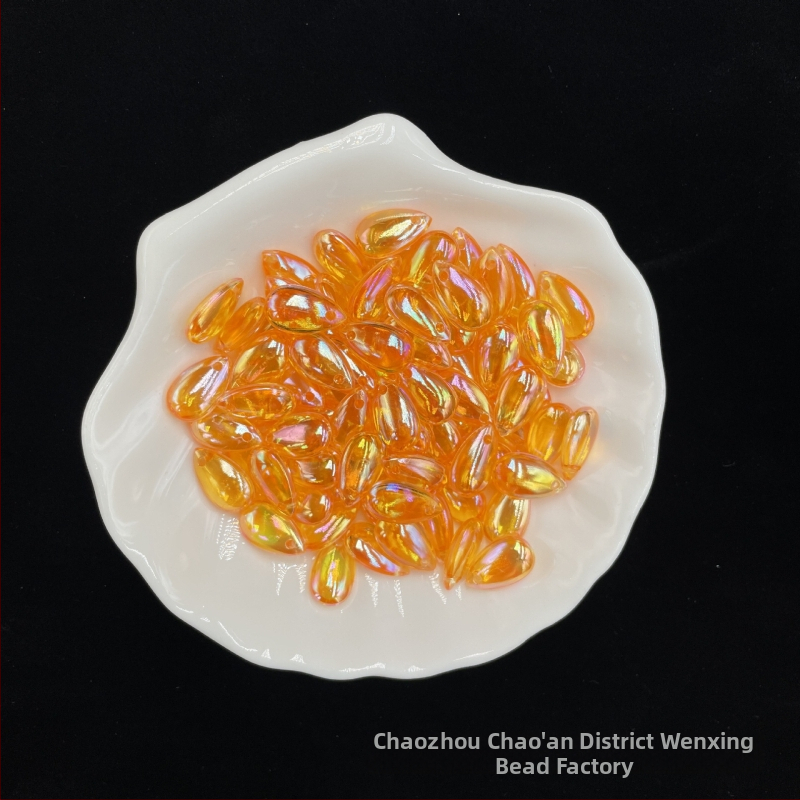 Διασκορπισμένες χάντρες – Ακρυλικό, ηλεκτροεπικάλυψη, Διαθέσιμο OEM, στυλ influencer, Φθινόπωρο 2022