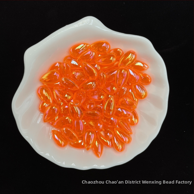 Διασκορπισμένες χάντρες – Ακρυλικό, ηλεκτροεπικάλυψη, Διαθέσιμο OEM, στυλ influencer, Φθινόπωρο 2022