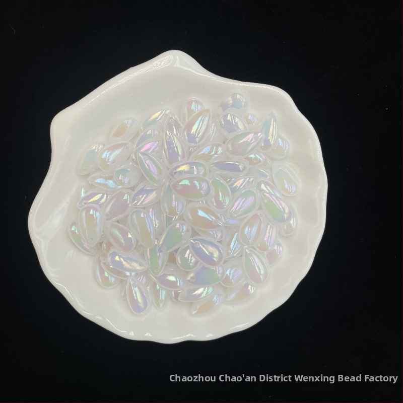 Διασκορπισμένες χάντρες – Ακρυλικό, ηλεκτροεπικάλυψη, Διαθέσιμο OEM, στυλ influencer, Φθινόπωρο 2022