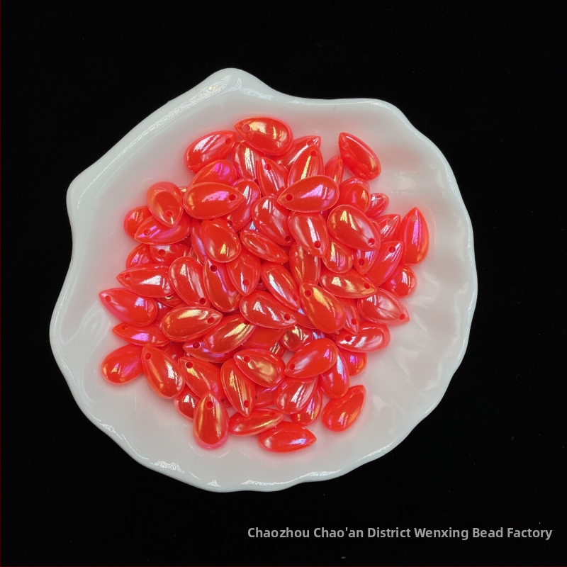 Διασκορπισμένες χάντρες – Ακρυλικό, ηλεκτροεπικάλυψη, Διαθέσιμο OEM, στυλ influencer, Φθινόπωρο 2022