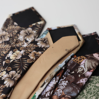 Γραβάτα - εκτυπωμένο πολυεστερικό νήμα, στυλ βέλους, ανδρική/unisex