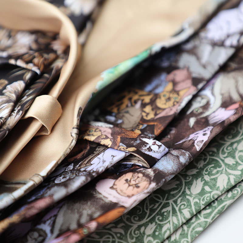 Γραβάτα - εκτυπωμένο πολυεστερικό νήμα, στυλ βέλους, ανδρική/unisex