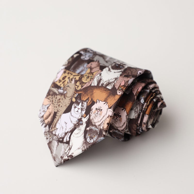 Γραβάτα - εκτυπωμένο πολυεστερικό νήμα, στυλ βέλους, ανδρική/unisex