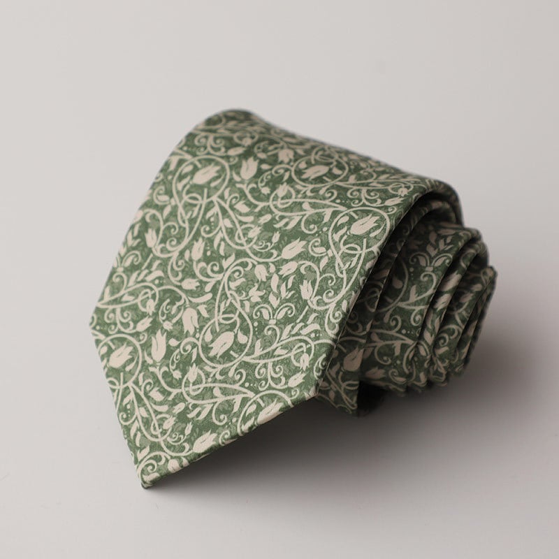 Γραβάτα - εκτυπωμένο πολυεστερικό νήμα, στυλ βέλους, ανδρική/unisex