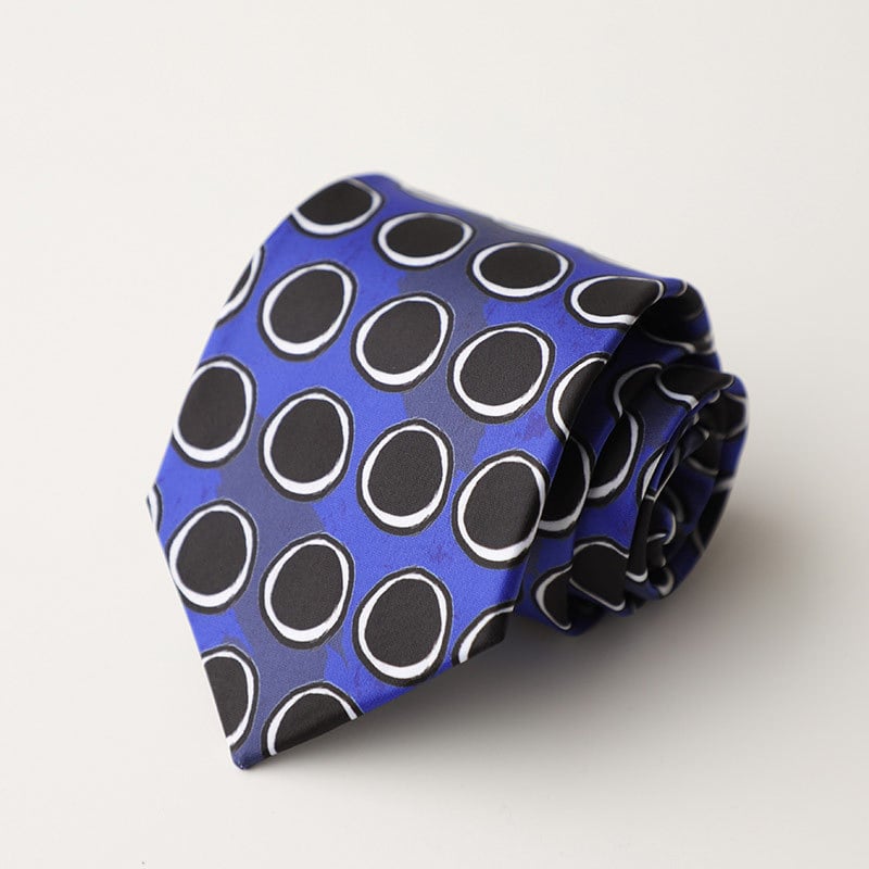 Γραβάτα - εκτυπωμένο πολυεστερικό νήμα, στυλ βέλους, ανδρική/unisex