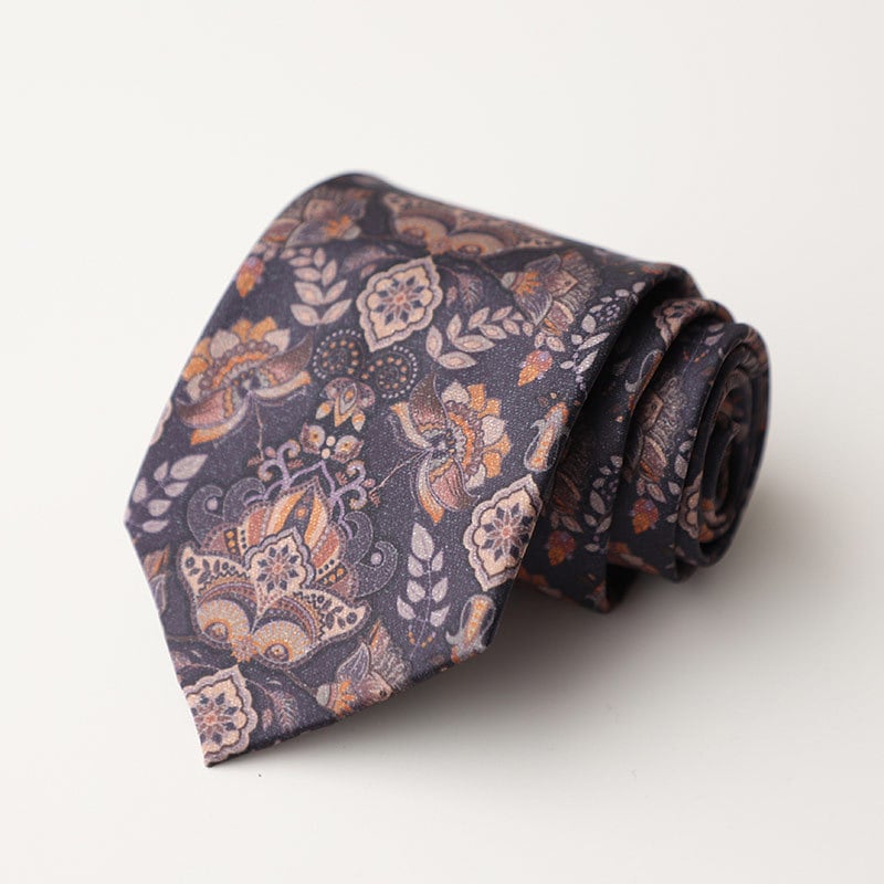 Γραβάτα - εκτυπωμένο πολυεστερικό νήμα, στυλ βέλους, ανδρική/unisex