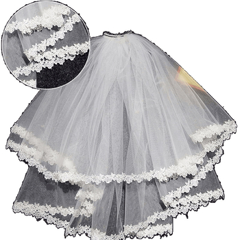 Νυφικό αξεσουάρ κεφαλής με βέλο — μοντέρνο μινιμαλιστικό στυλ για ζευγάρι, μάρκα Unique, Χειμώνας 2022