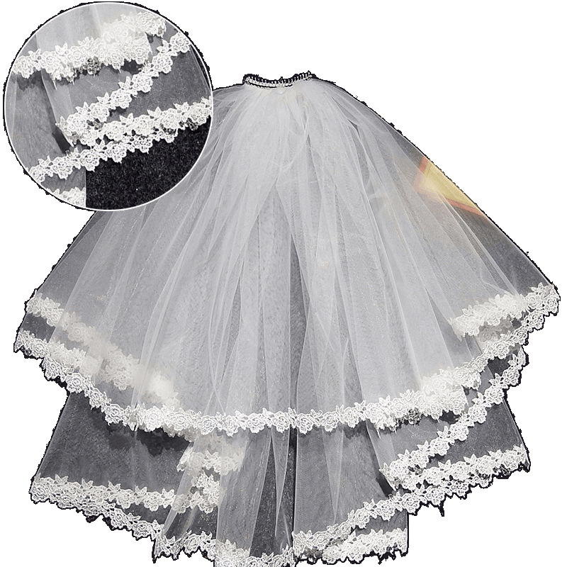 Νυφικό αξεσουάρ κεφαλής με βέλο — μοντέρνο μινιμαλιστικό στυλ για ζευγάρι, μάρκα Unique, Χειμώνας 2022