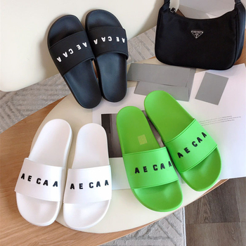 Flip-flops unisex din piele sintetică, talpă din cauciuc, stil de relaxare, vară 2023