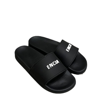 Flip-flops unisex din piele sintetică, talpă din cauciuc, stil de relaxare, vară 2023
