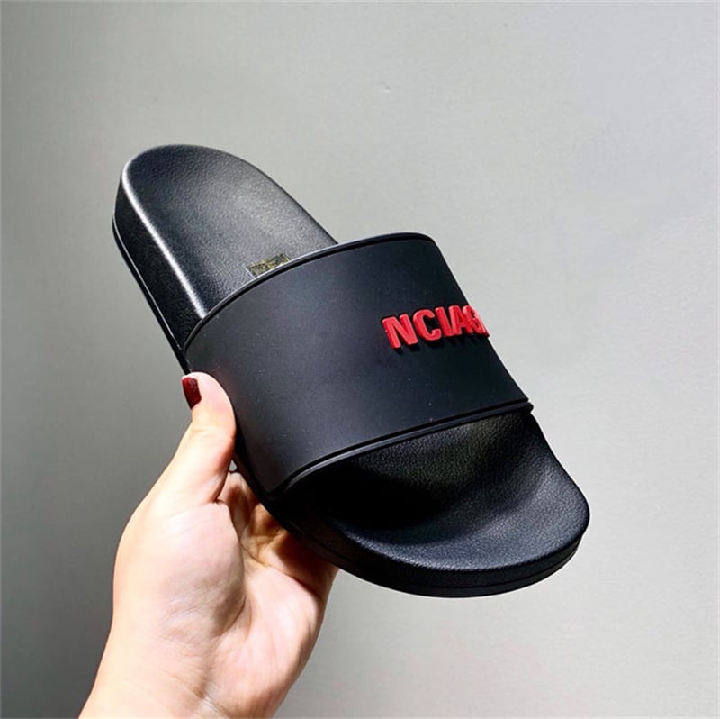 Flip-flops unisex din piele sintetică, talpă din cauciuc, stil de relaxare, vară 2023